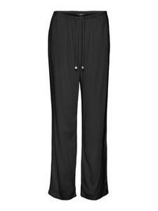 Брюки свободного кроя VERO MODA VMDINNA, Black