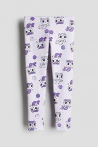 Леггинсы из джерси H&M, мультиколор