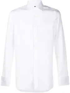 Поплиновая рубашка Astor Ralph Lauren Purple Label, белый