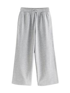 Тканевые брюки Next Wide leg Pants, серый