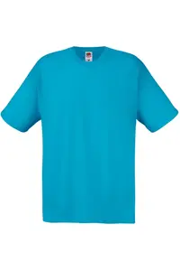 Повседневная футболка с коротким рукавом Universal Textiles, синий