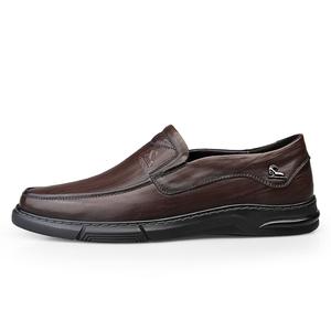 Мужские повседневные кроссовки BECK низкие темно-коричневые/черные