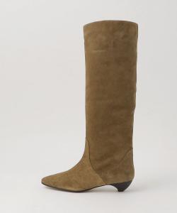 Длинные замшевые ботинки le monde beryl allegra Steven Alan, цвет Beige