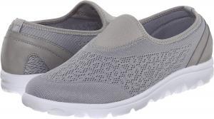 Кроссовки TravelActiv Slip-On Propet, цвет Silver