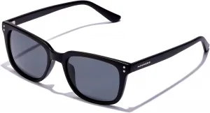 Солнцезащитные очки Hawkers Jack - поляризованные, для мужчин и женщин - модные солнцезащитные очки - 100% защита от УФ-излучения UV400, Grey · Black