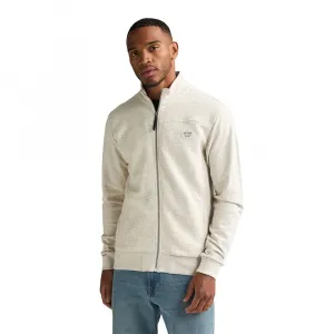 Толстовка Petrol Industries M-1060-SWC310 на молнии, бежевый