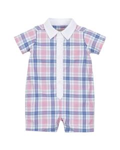 Hope & Henry Комбинезон из поплина, синий