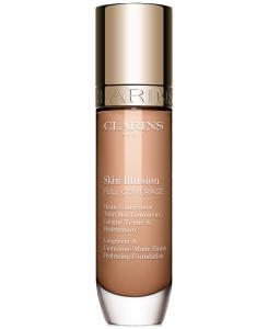 Тональный крем Skin Illusion с полным покрытием и длительной стойкостью Clarins, цвет 109c
