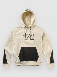 Флисовая куртка ThirtyTwo Team Tech Fleecejacke, off white