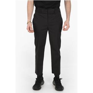 Брюки SLIM FIT с 4 карманами и петлями для ремня Neil Barrett, Black