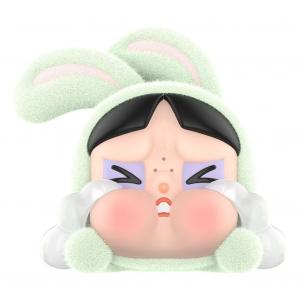 Фигурка Pop Mart x Powerpuff Girls CryBaby Vinyl Figures 'Bunny Butter Cup'