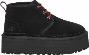 Кроссовки Wmns Neumel Heritage Platform Chukka 'Black', черный