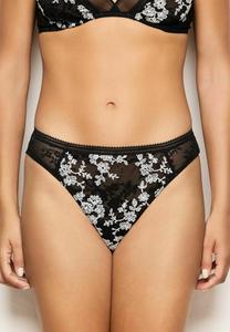 Брифы Yamamay Briefs, Black Floral/Black