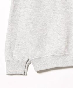 Толстовка с круглым вырезом "Подумай позже"