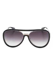 Солнцезащитные очки в массивной оправе Barton Perreira, черный