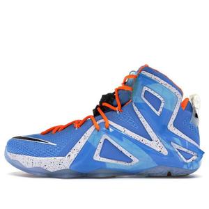 Кроссовки lebron 12 элита Nike, красный