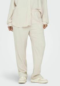 Брюки ONLY Carmakoma, кремовый