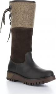 Женские сапоги BOS. & CO. Goose Prima, Dk Brown/Coffee
