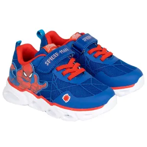 Кроссовки Cerdá Sporty с легкой подошвой из ЭВА и подсветкой в стиле Человека-паука, синий