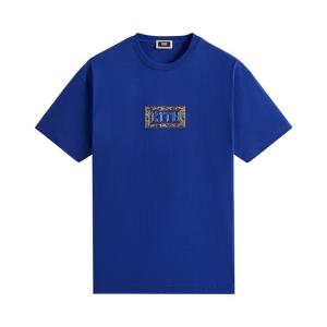 Футболка Kith Treats Hanukkah Ornamental 'Current', синий