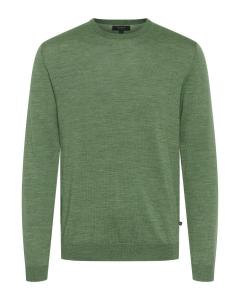 Matinique Свитер Regular fit 'MAmargrate' в зеленом цвете