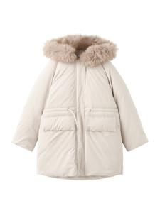 Пальто MANGO KIDS Vega, Nude