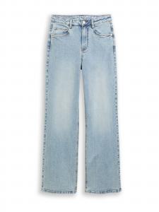 TOM TAILOR Джинсы свободного кроя 'Madina' в синем дениме