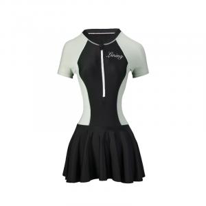 Унисекс купальник монокини LINING, светло-зеленый