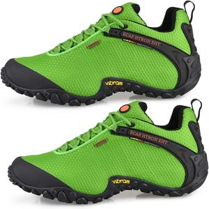 Мужские походные туфли KtEli, повседневные трекинговые ботинки, обувь для скалолазных троп, легкие низкие кроссовки для походов на открытом воздухе (Цвет: черный, Размер: 44)