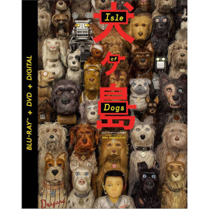 Диск Blu-ray Isle Of Dogs [2018]