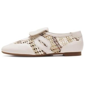 Повседневные туфли из коллекции «Римские каникулы» для женщин Joypeace, Beige