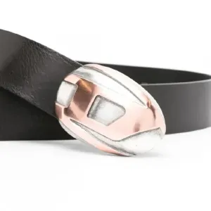 B 1dr Pod 40 Leather Belt DIESEL, черный