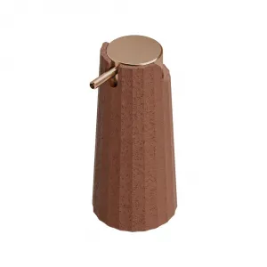 Настольный дозатор мыла Avenir Cosmic, терракота
