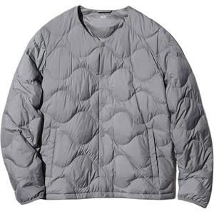 UNIQLO Пуховик унисекс сумеречно-серый, 06 Twilight Gray