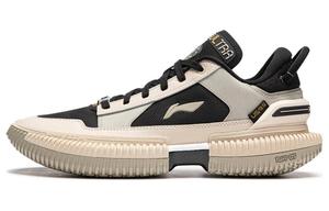 Баскетбольные кроссовки Badfive мужские с низким верхом бежевые/черные Lining