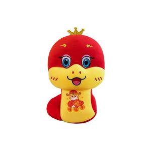 Китайский зодиак змея плюшевая кукла высота 20cm/25cm/30cm Love of wormwood