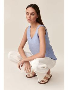 Топ TATUUM, светло-синий