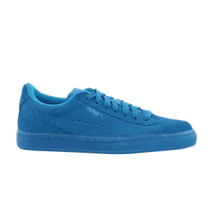 Кроссовки Suede Iced Fluo Jr Puma, синий