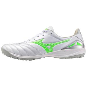 Mizuno Футбольные бутсы Morelia Neo 4 с защитой от скольжения, износостойкие, мужские, белые, зеленые