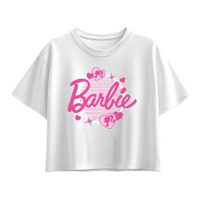 Футболка с принтом glam logo для девочек 7-16 лет Barbie