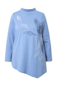 Рубашка Ulla Popken, светло-голубой