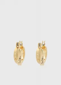 Женские серьги с мотивом «двойное кольцо»