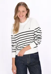 Свитер Dreimaster, Offwhite Black