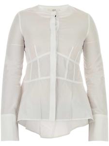 Co ярусный топ, белый