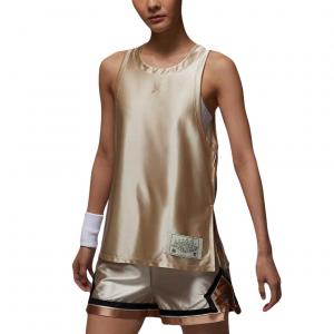 Спортивная баскетбольная майка Women's Oat/Pueraria Jordan, Oat/Pueraria