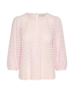 Блуза Kaffe LOREN, розовый