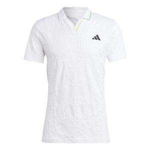 Футболка adidas AEROREADY FreeLift Pro Tennis Polo Shirt 'White', белый