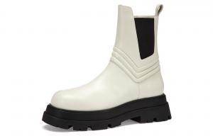 Женские Chelsea Boots ASH, серый/белый