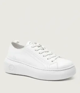 Кожаные кроссовки Armani Exchange, белый