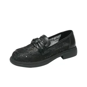 Лоферы женские Shouba, черный